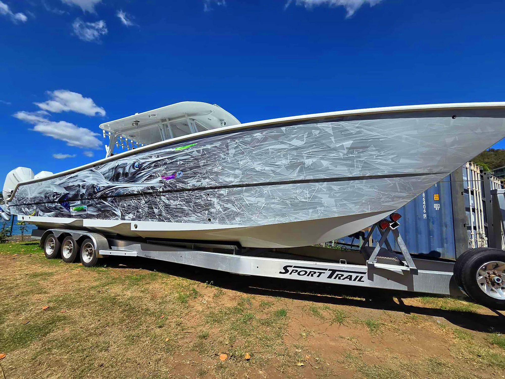 Freeman Boatwraps