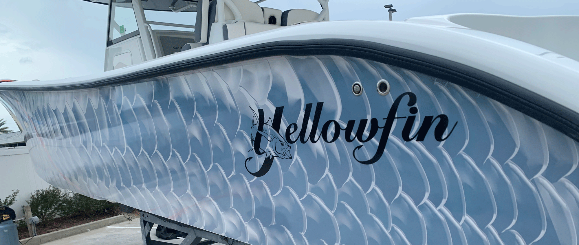 Yellowfin Boats Boat Wrap